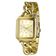 Relógio Lince Feminino Ref: Lqg4825l30 C1kx Retangular Bracelete Dourado
