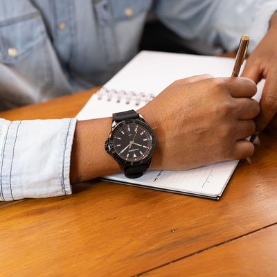 Relogio Mondaine Masculino Ref: 99787gpmvpi2 Esportivo Black