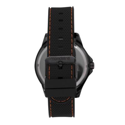 Relogio Mondaine Masculino Ref: 99787gpmvpi2 Esportivo Black