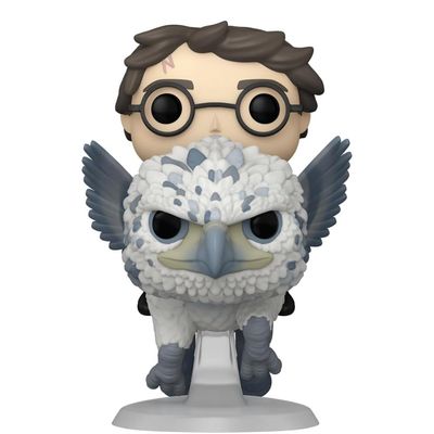 Funko Pop Harry Potter 123 Harry Potter And Buckbeak