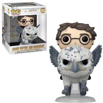 Funko Pop Harry Potter 123 Harry Potter And Buckbeak