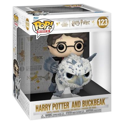Funko Pop Harry Potter 123 Harry Potter And Buckbeak