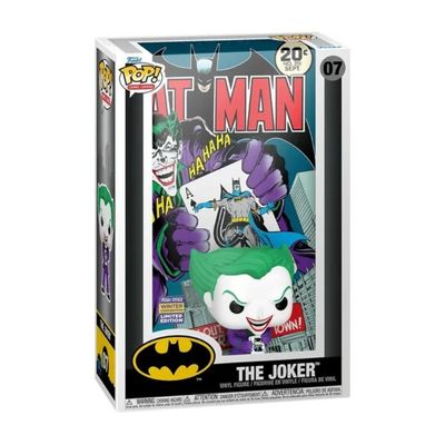 Funko Pop Comic Covers DC 07 The Joker CCXP 2022