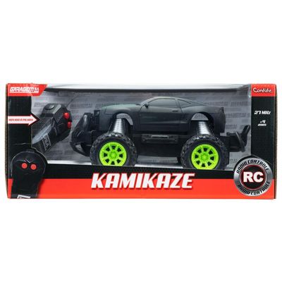 Veículo Controle Remoto Garagem S.A. Kamikaze - Verde