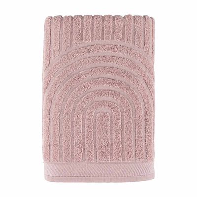 Toalha de Banho Auri 1,50m x 75cm 01 Peça 100% Algodão 530g/m² - Rosa