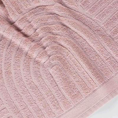 Toalha de Banho Auri 1,50m x 75cm 01 Peça 100% Algodão 530g/m² - Rosa