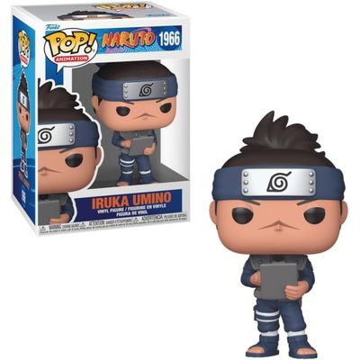 Boneco Funko Pop Iruka Umino Naruto Clássico - Candide