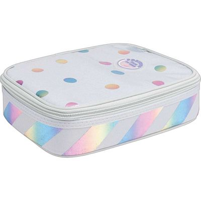 ESTOJO BOX LISTRAS E POAS METALIZADO TILIBRA