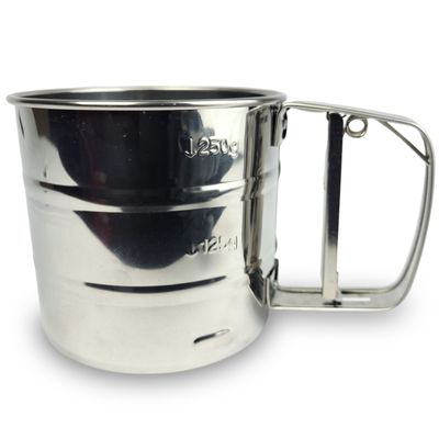 POLVILHADOR INOX DEIGN CLÁSSICO FÁCIL MANUSEIO