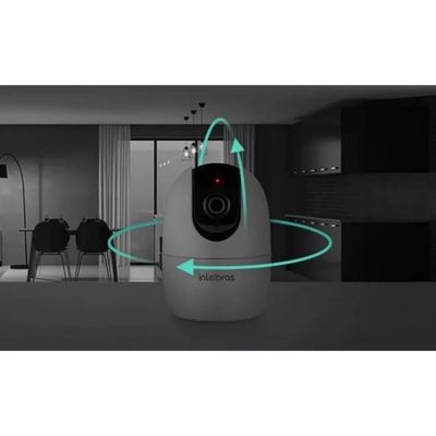 kit 4 Câmera Ip 360 Full Hd Im4 Mibo Intelbras + Sd 64gb Ultra