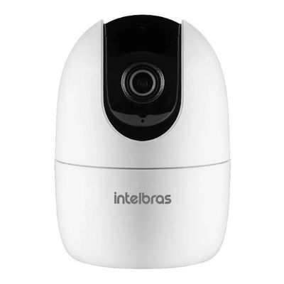 kit 4 Câmera Ip 360 Full Hd Im4 Mibo Intelbras + Sd 64gb Ultra