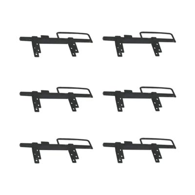 Kit 6 Trincos Cavalo com Alça Portão Porteira em Aço 370mm