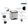 LIXEIRA TRAMONTINA OCTO AÇO INOX COM BALDE REMOVíVEL E PEDAL 10L 94544/410