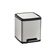 LIXEIRA TRAMONTINA OCTO AÇO INOX COM BALDE REMOVíVEL E PEDAL 10L 94544/410