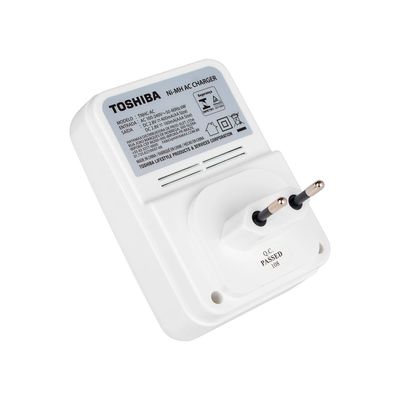 Carregador de Pilhas Toshiba TNHC-6GAE4 4 Pilhas AA - AC2829