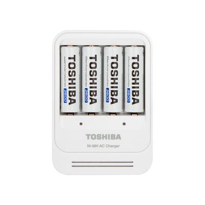 Carregador de Pilhas Toshiba TNHC-6GAE4 4 Pilhas AA - AC2829