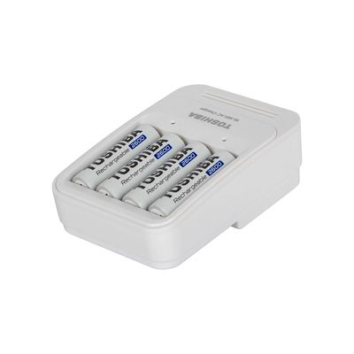Carregador de Pilhas Toshiba TNHC-6GAE4 4 Pilhas AA - AC2829