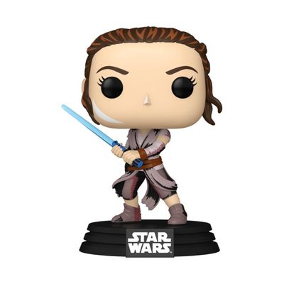 Boneco Funko Pop! Exclusivo Star Wars - Rey (Retro)