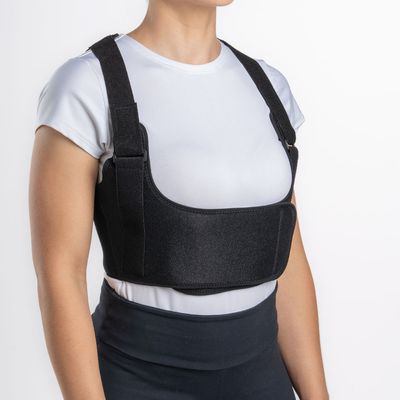 Corretor Postural Ortho Care Dellamed P / Preto