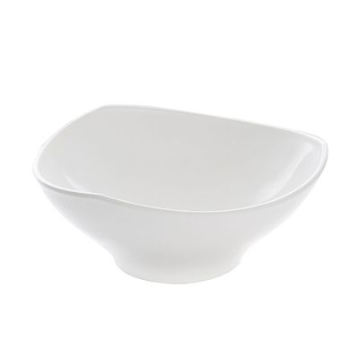 Bowl Flowers 1,5L Branco em Polipropileno
