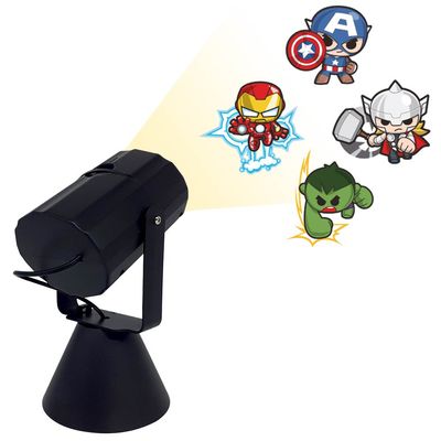 Luminária Projetor Marvel - Zona Criativa