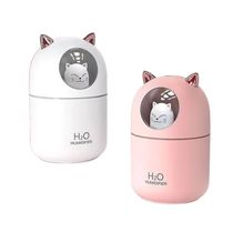 Umidificador Aromatizador Difusor Infantil Gatinho 300ml RGB
