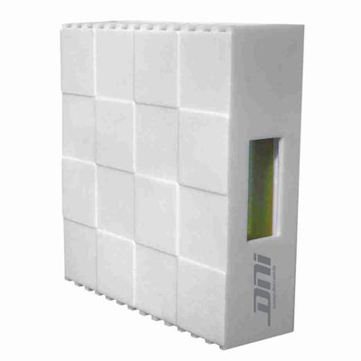 Campainha Com Fio Musical ?ding-dong? 127v - Dni6333 - Key West Campainha C-fio Quadrangular Key West Dni6333