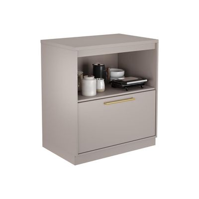 Balcão De Cozinha Essence 80cm 1 Porta E 1 Gaveta Fendi Itatiaia