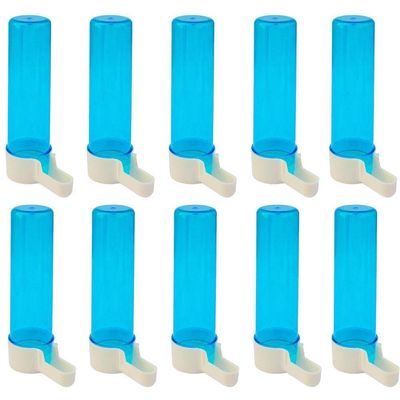 Bebedouro Italiano P Malha Fina Azul 75ml Kit 10 Unid