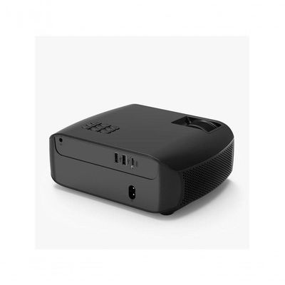 Projetor Multimidia Pctop Pc2000 2000 Lumens Led Preto