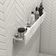 Porta Shampoo Linear 100cm Concreto