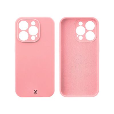 Capa para iPhone 15 Pro - Silicon Premium Rosa - Gshield