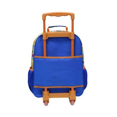 MOCHILA DE RODINHA PISTAS DE BLUES DERMIWIL