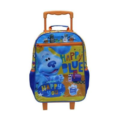 MOCHILA DE RODINHA PISTAS DE BLUES DERMIWIL