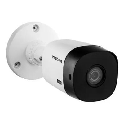 Kit Cftv 6 Câmeras Segurança Hdcvi Dvr Intelbras Mhdx 1008