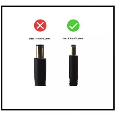 Fonte p/Notebook Dell 65w 19.5v 2.31a 4.5mm X 3.0mm - DE-07