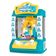 Mini Máquina de Ursinhos Pelúcia Joguinho Garra Arcade Cor:Rosa