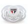 Chupeta São Paulo Clean Redondo S2 Kids Gol