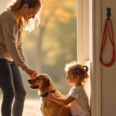 Kit 3 Ganchos Multiuso Cachorro Gato Elefante Preto Pendurar Casacos Chapéus Bolsas Luft Masutti