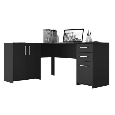 Mesa Para Computador Office Nt 2005 Nogal - Notável