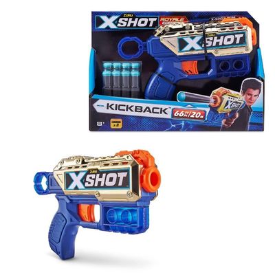 Lançador de Dardos X-Shot - Royale Edition - Kickback