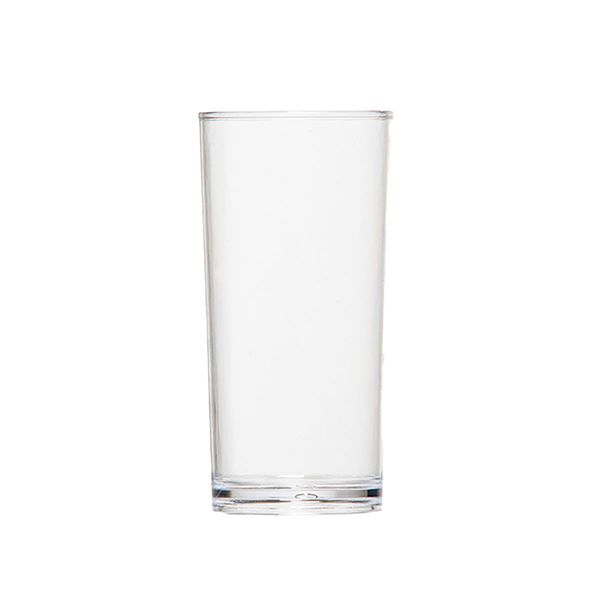 Copo Long Drink 300ml Natural em Policarbonato
