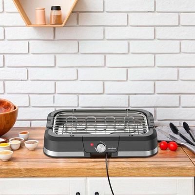 Churrasqueira Elétrica Britânia BCQ40 Preta 220V