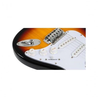 Guitarra Aria Pro Ii Stg-mini 3 Tone Sunburst
