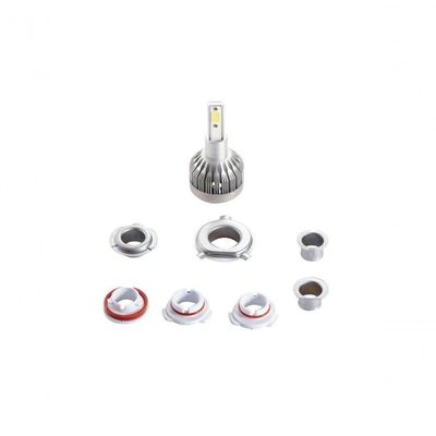 Lampada Super Led Multilaser Cob Hb3 20w 6200k 25000h...