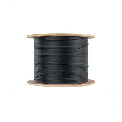 Cabo De Fibra Optica Evus Standard Drop Flat 2km 1fo