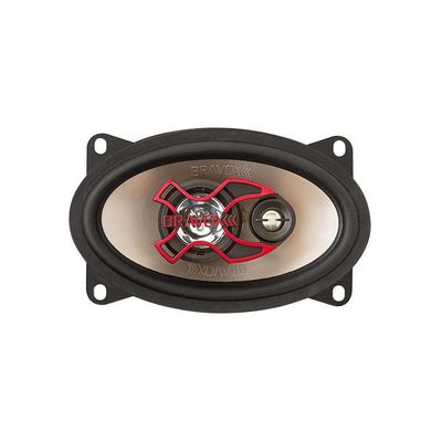 Alto Falante Bravox Triaxial B3x46x 4x6 40w Rms 4r...