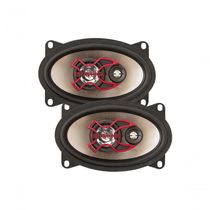 Alto Falante Bravox Triaxial B3x46x 4x6 40w Rms 4r...