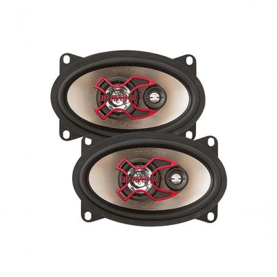 Alto Falante Bravox Triaxial B3x46x 4x6 40w Rms 4r...