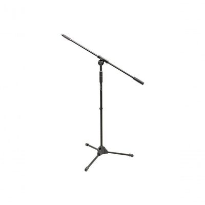 Suporte Para Microfone Profissional Girafa Smfull Preto